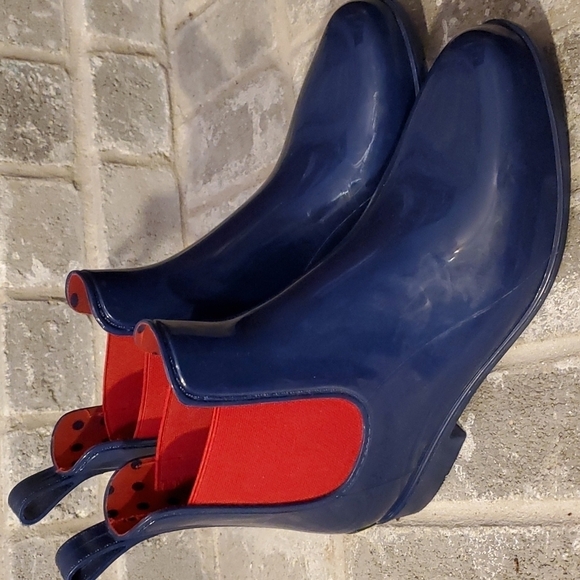 Ralph Lauren Ankle Boots Tally  size 9 B Rainboots - Picture 1 of 7